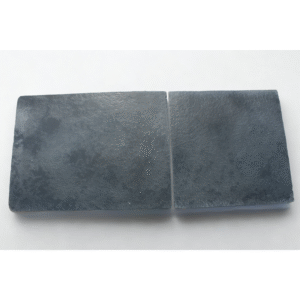 Semi-honed Leather Finish